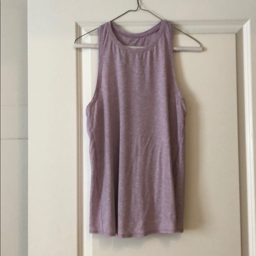 Lilac All Tied Up Tank